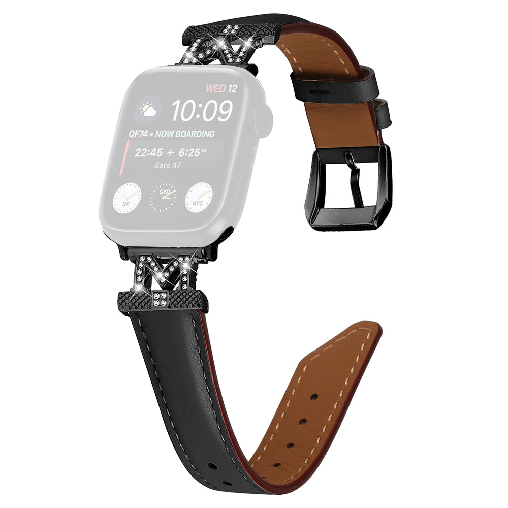 For Apple Watch Ultra Ultra 2 49mm 9 8 7 45mm SE SE (2023) SE (2022) 6 5 4 44mm 3 2 1 42mm Strap Watch Band with Black Buckle For Apple Watch Ultra Ultra 2 49mm 9 8 7 45mm SE SE (2023) SE (2022) 6 5 4 44mm 3 2 1 42mm Strap Watch Band with Black Buckle